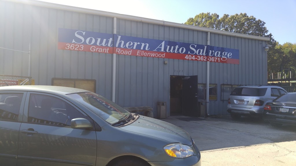 Southern Auto Salvage | 3623 Grant Rd, Ellenwood, GA 30294, USA | Phone: (404) 362-0671