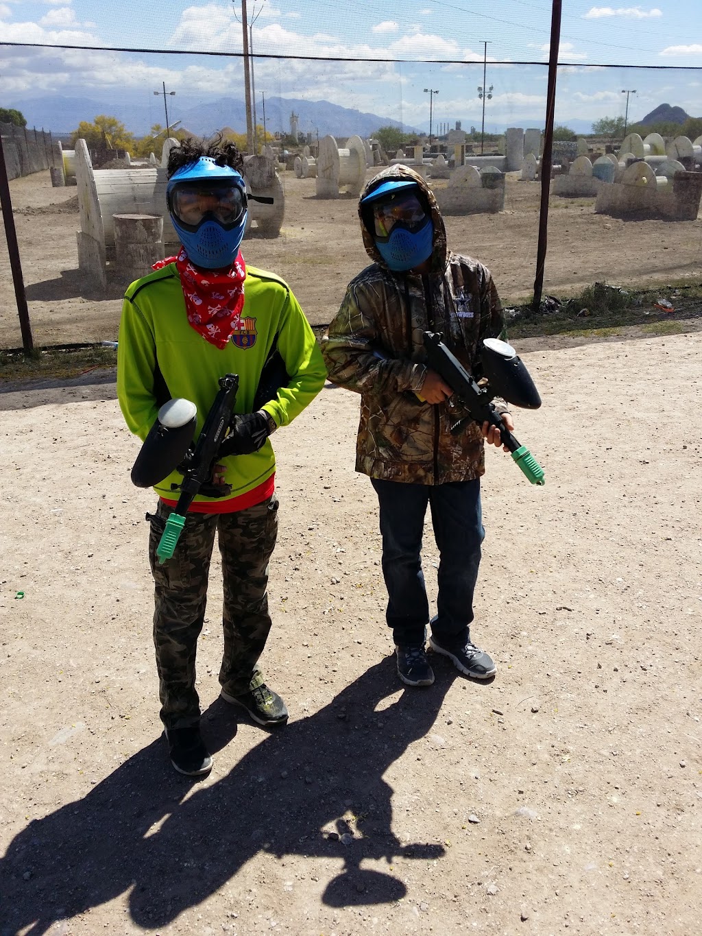 Disruptive Paintball & Airsoft Field | 10218 W Tangerine Rd, Marana, AZ 85653, USA | Phone: (520) 260-6384