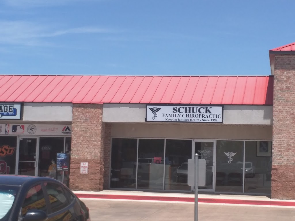 Schuck Family Chiropractic | 76 E 15th St, Edmond, OK 73013, USA | Phone: (405) 340-3277