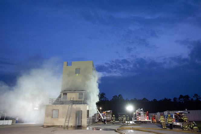 St. Tammany Fire District No. 1 Training Academy | 34780 S Range Rd, Slidell, LA 70460, USA | Phone: (985) 646-4861