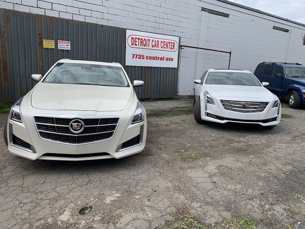 Detroit Car Center | 7735 Central, Detroit, MI 48210, USA | Phone: (313) 414-7404