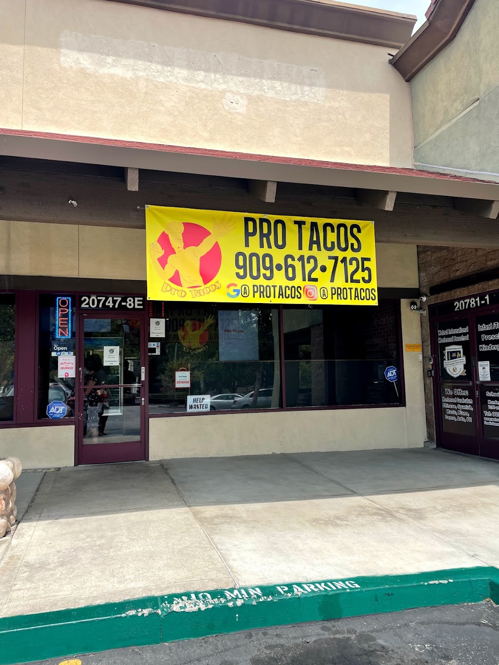 Pro Tacos | 20747 Amar Rd Suite 8E, Walnut, CA 91789, USA | Phone: (909) 612-7125