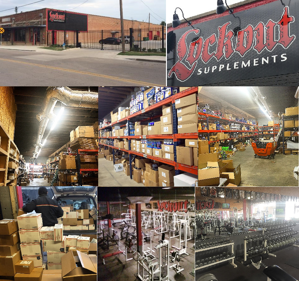 Lockout Supplements | 344 E Louisiana St, McKinney, TX 75069, USA | Phone: (972) 548-1988