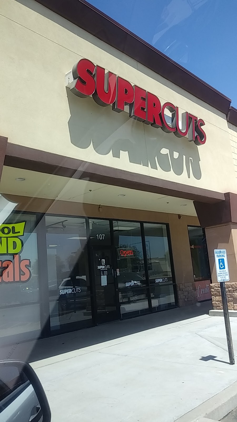 Supercuts | 8385 W Deer Valley Rd #107, Peoria, AZ 85382, USA | Phone: (623) 566-3993