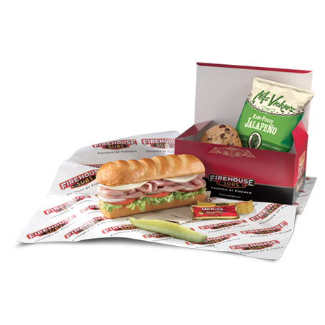 Firehouse Subs Lewisville | 2325 S Stemmons Fwy #308, Lewisville, TX 75067, USA | Phone: (972) 956-5555