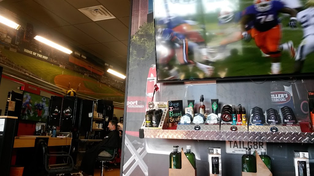 Sport Clips Haircuts of Murfreesboro | 2104 Memorial Blvd, Murfreesboro, TN 37129, USA | Phone: (615) 217-0081