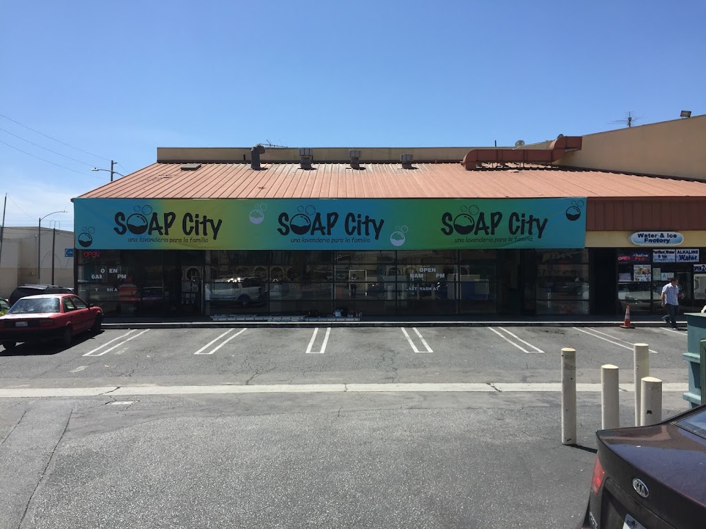 SOAP City Laundry Services | 208 W Anaheim St suite a, Wilmington, CA 90744, USA | Phone: (424) 570-0058