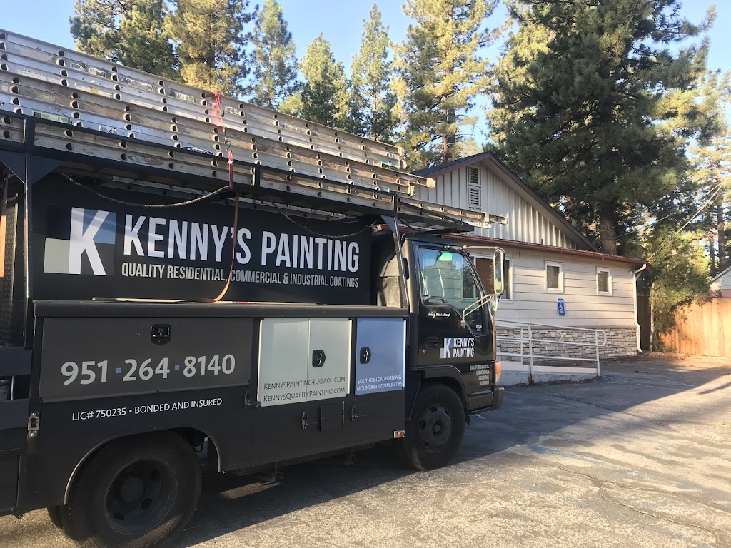Kennys Painting | 335 Maple Ridge Dr, Big Bear, CA 92314, USA | Phone: (951) 264-8140