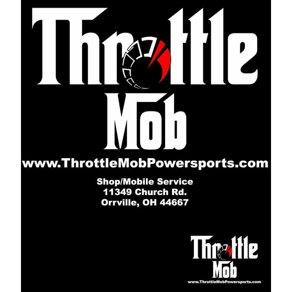 Throttle Mob Powersports | 4030 Back Orrville Rd, Wooster, OH 44691, USA | Phone: (330) 601-0006