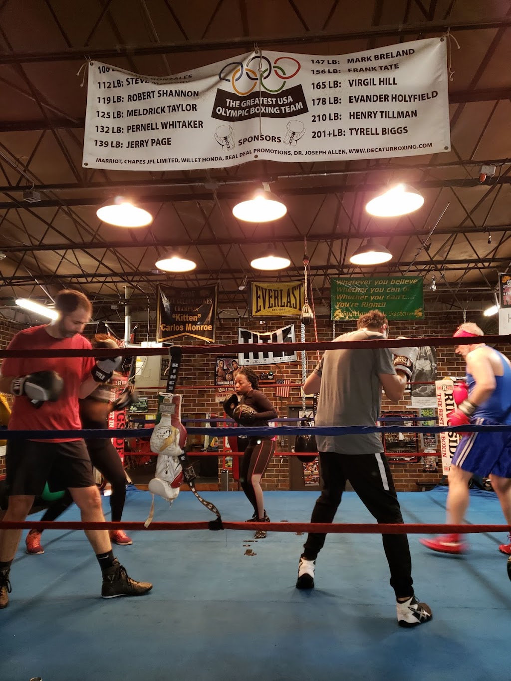 Decatur Boxing Club | 137 New St, Decatur, GA 30030, USA | Phone: (678) 687-2983