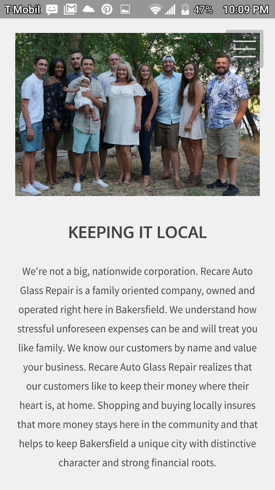 Recare Auto Glass Repair | 339 Fern Meadow Dr, Bakersfield, CA 93308, USA | Phone: (661) 717-2457