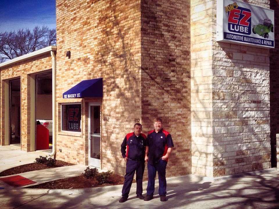 Jons EZ Lube | 102 Massey St, Denton, TX 76205, USA | Phone: (940) 566-4821