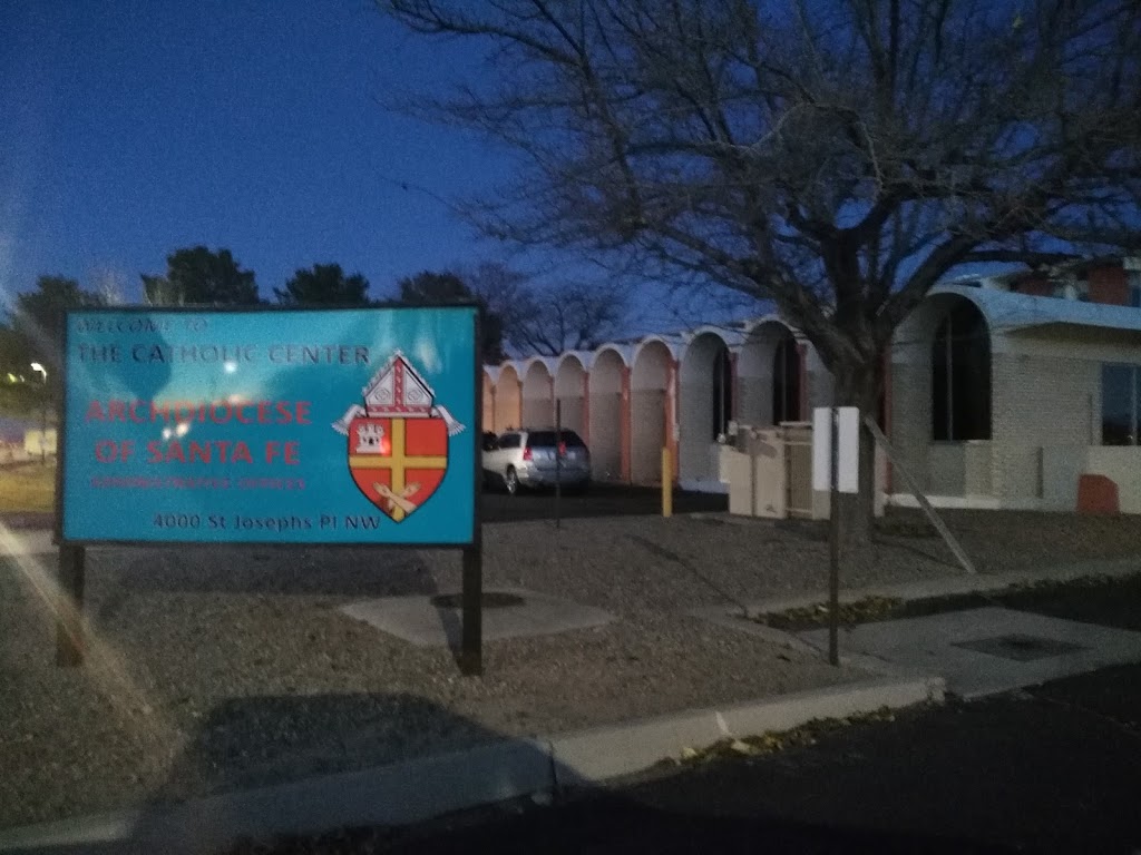 Catholic Center, Archdiocese of Santa Fe | 4000 St Josephs Pl NW, Albuquerque, NM 87120, USA | Phone: (505) 831-8100
