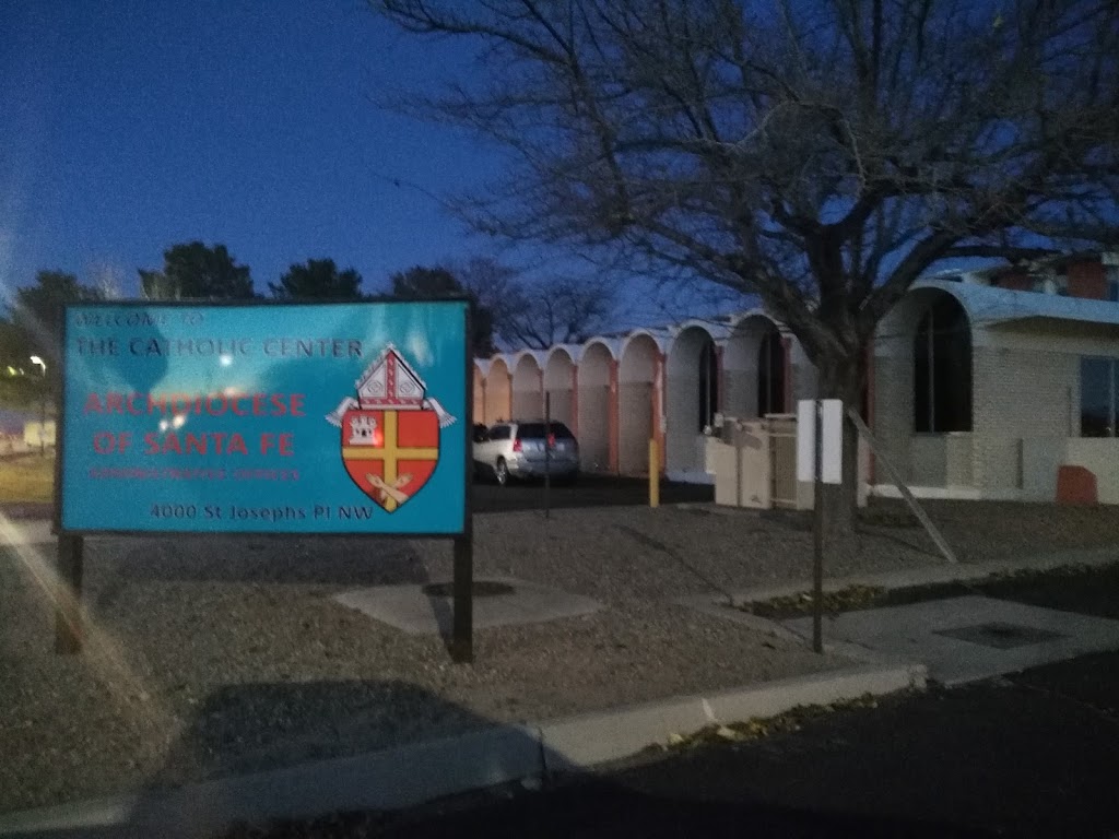 Catholic Center, Archdiocese of Santa Fe | 4000 St Josephs Pl NW, Albuquerque, NM 87120 | Phone: (505) 831-8100