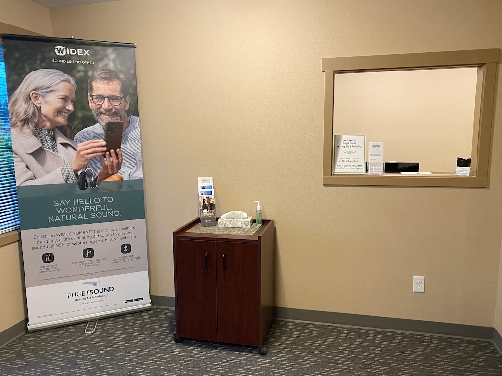 Puget Sound Hearing Aid & Audiology - Enumclaw | 2981 Griffin Ave, Enumclaw, WA 98022, USA | Phone: (360) 803-8075