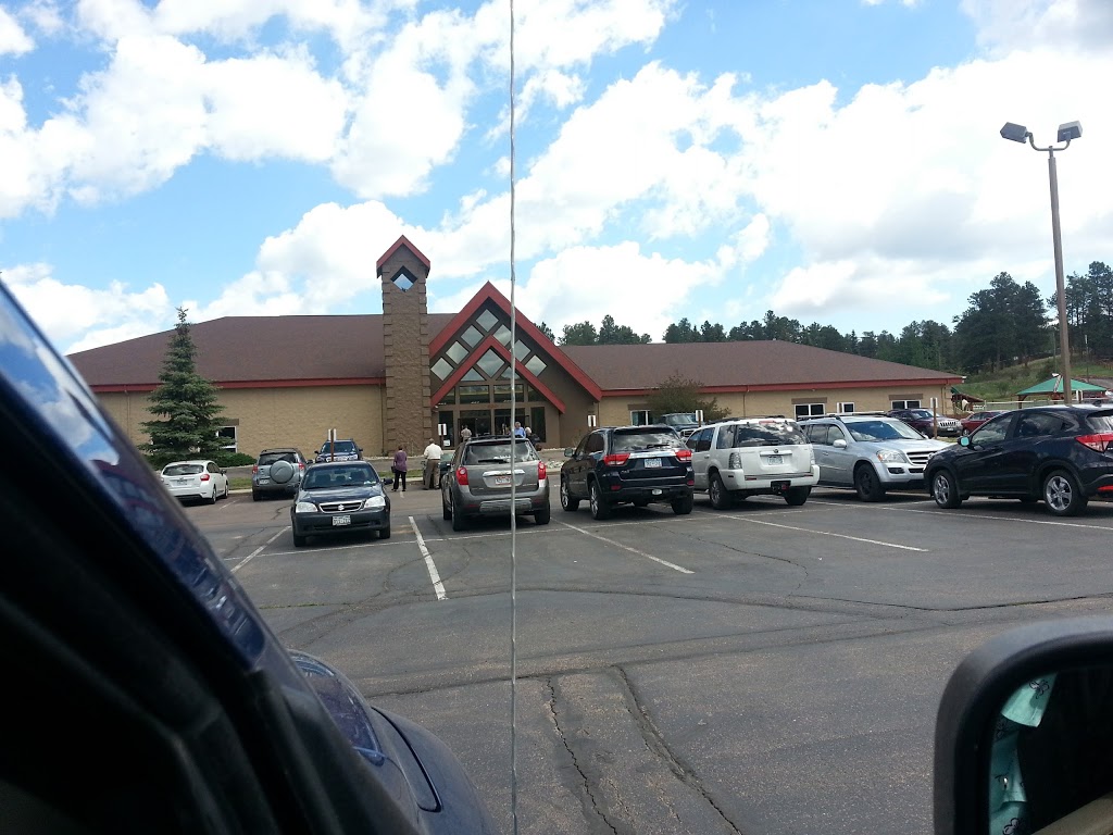 Woodland Park Community Church | 800 Valley View Dr, Woodland Park, CO 80863, USA | Phone: (719) 687-9444