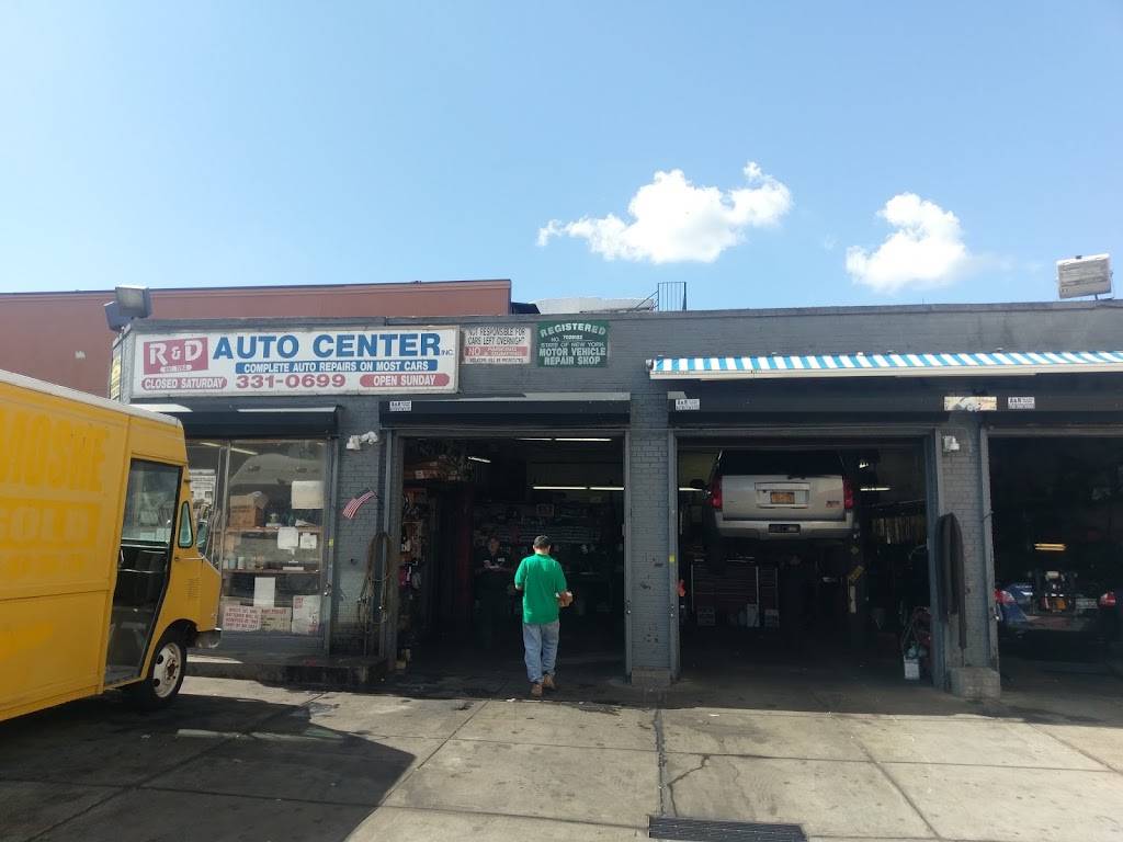 R & D Auto Center | 6602 New Utrecht Ave, Brooklyn, NY 11219, USA | Phone: (718) 331-0699