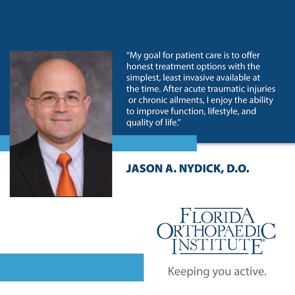 Jason A. Nydick, D.O. | 6117 Gunn Hwy, Tampa, FL 33625, USA | Phone: (813) 978-9700