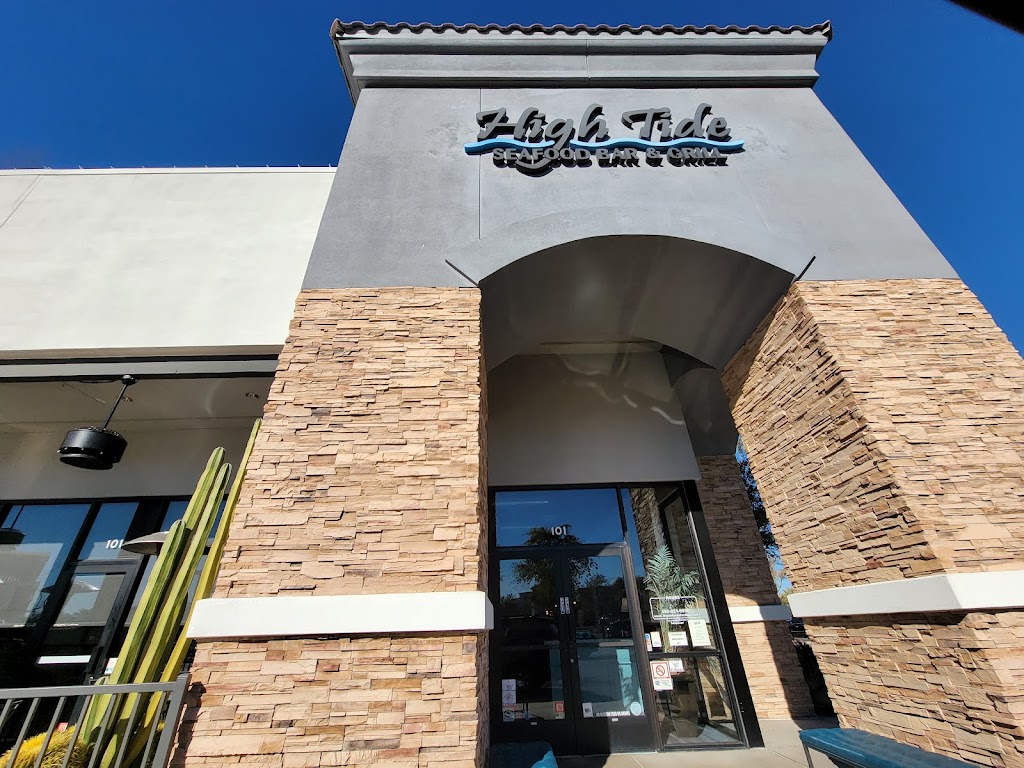 High Tide Seafood Bar & Grill | 2540 S Val Vista Dr Suite 101, Gilbert, AZ 85295, USA | Phone: (480) 821-9950