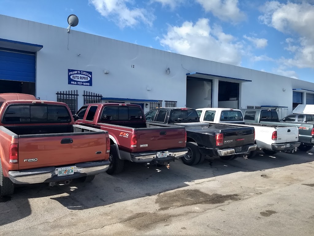 Franks Custom Auto Repair | 5900 SW 42nd Pl Ste #3, Davie, FL 33314, USA | Phone: (954) 727-1690