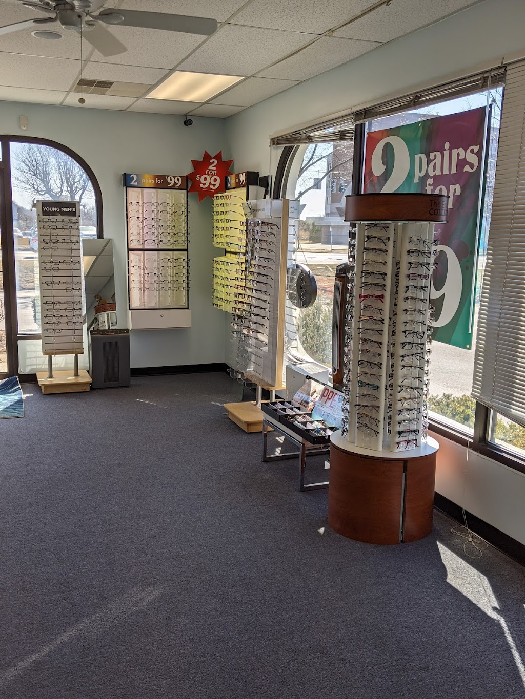 New York Optical | 116 Wolf Rd, Albany, NY 12205 | Phone: (518) 438-8600