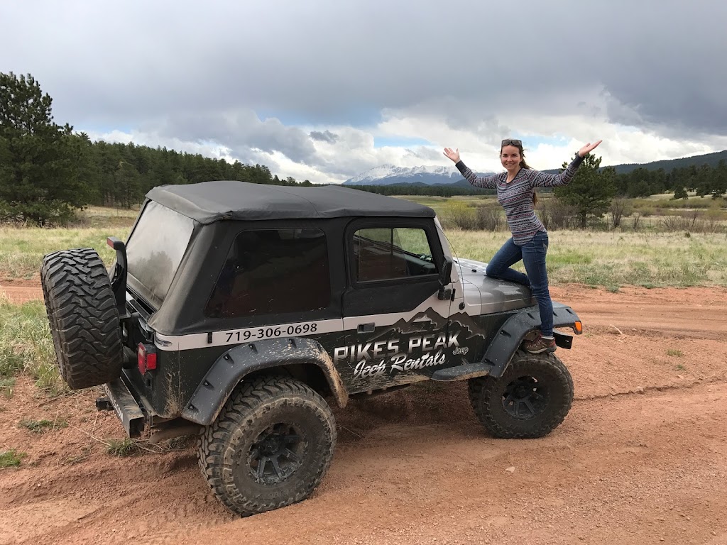 Pikes Peak Jeep Rentals | 11505 US-24, Divide, CO 80814, USA | Phone: (719) 306-0698