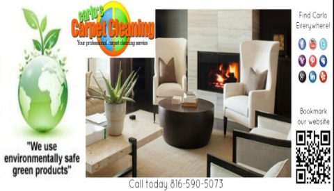 Carlos Carpet Cleaning | 908 SE Hocker Cir, Lees Summit, MO 64081, USA | Phone: (816) 590-5073