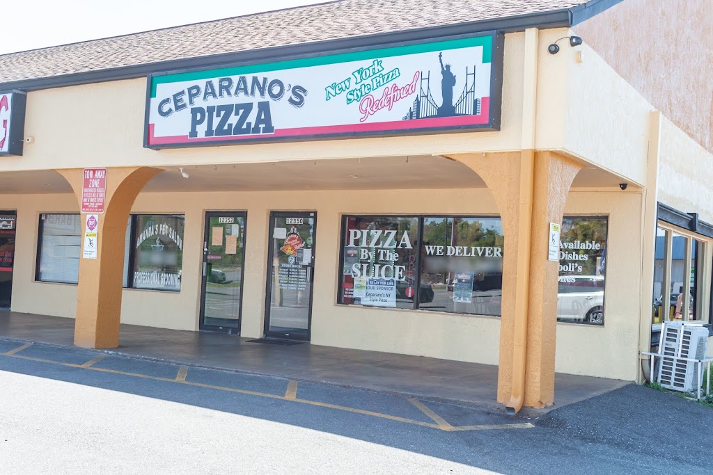 Ceparanos New York Style Pizza | 12350 County Line Rd, Hudson, FL 34667, USA | Phone: (727) 888-5762