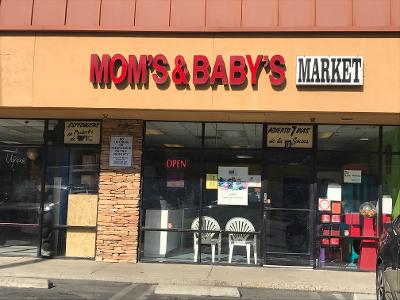 Moms & Babys Market | 1640 E 1st St F, Santa Ana, CA 92701, USA | Phone: (714) 542-5678