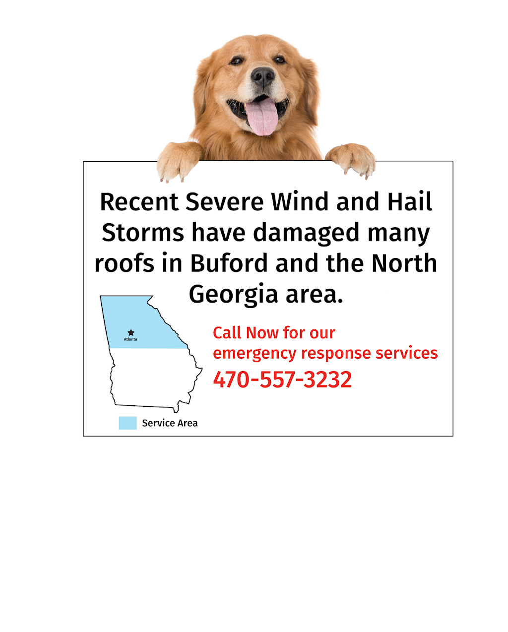 Top Dog Roofing | Findley Dr #4517, Flowery Branch, GA 30542, USA | Phone: (470) 557-3232