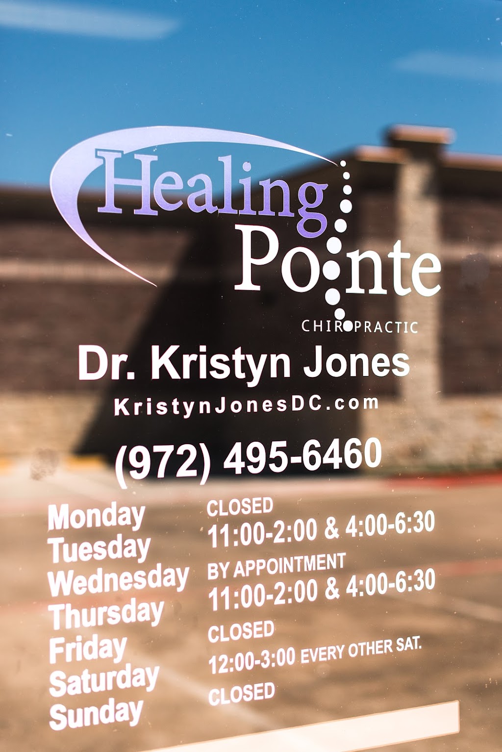 Kristyn Jones DC | 6406 S State Hwy 78, Sachse, TX 75048, USA | Phone: (972) 495-6460