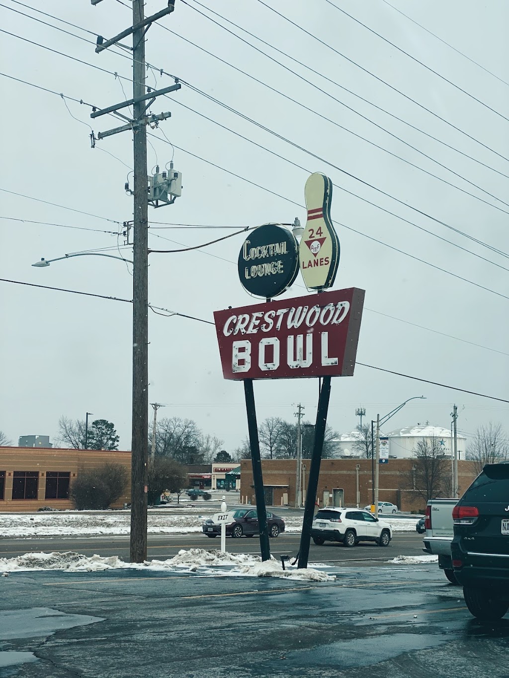 Crestwood Bowl | 9822 Watson Rd, St. Louis, MO 63126, USA | Phone: (314) 966-4377
