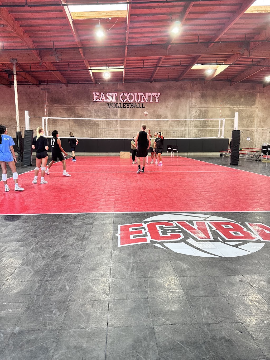 East County Volleyball Academy | 9840 Prospect Ave, Santee, CA 92071, USA | Phone: (858) 776-9307