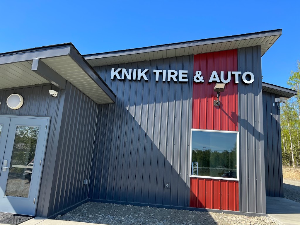Knik Tire & Auto | 1750 Minnetonka Dr, Wasilla, AK 99654, USA | Phone: (907) 376-2442