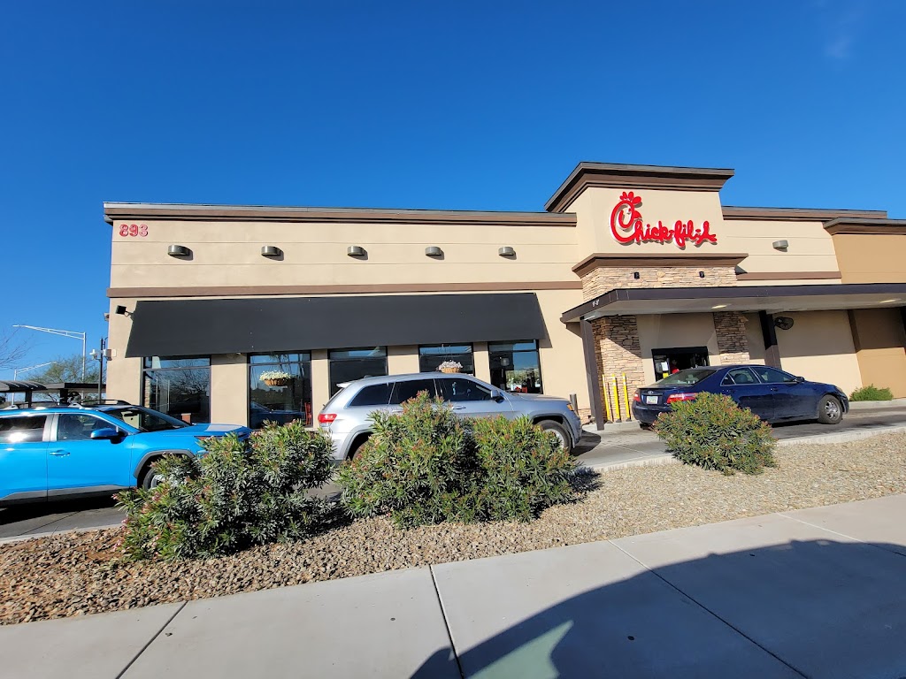 Chick-fil-A | 893 N Promenade Pkwy, Casa Grande, AZ 85194, USA | Phone: (520) 876-9001