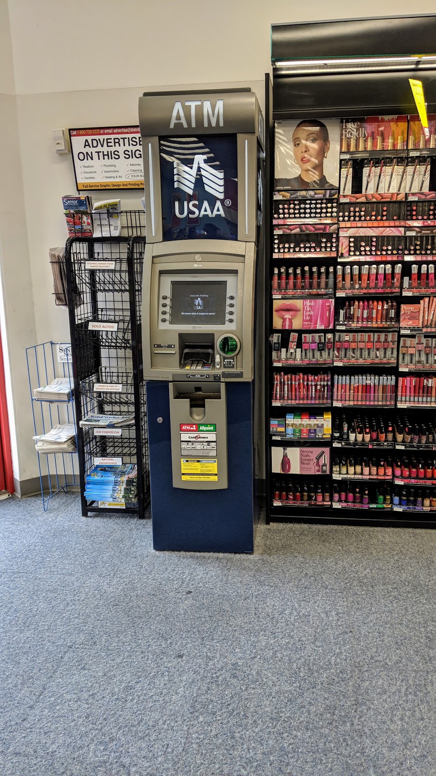 USAA ATM CVS | 20203 Stone Oak Pkwy, San Antonio, TX 78258, USA | Phone: (800) 531-8722