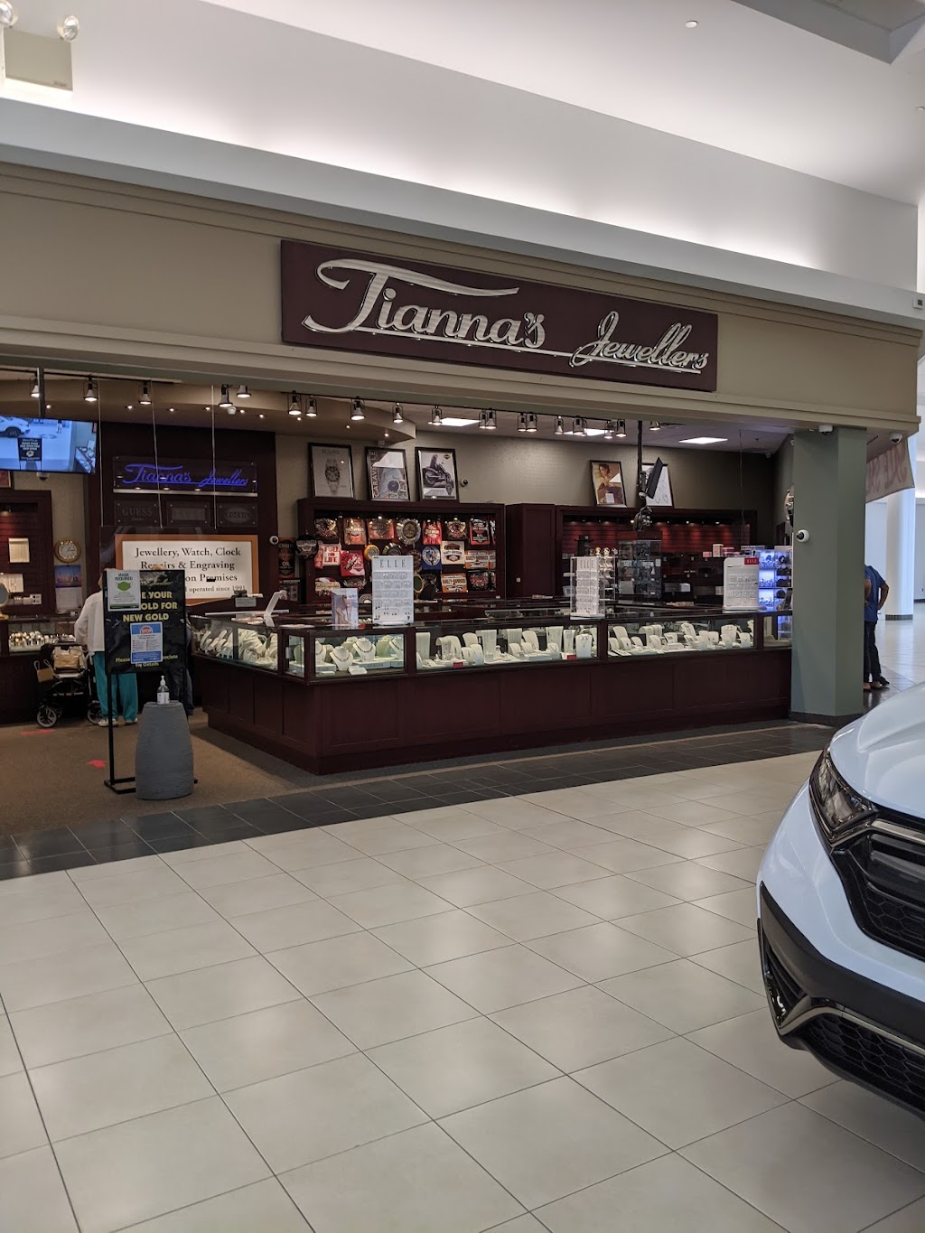 Tiannas Jewellers | Seaway Mall, 800 Niagara St, Welland, ON L3C 5Z4, Canada | Phone: (905) 735-0333