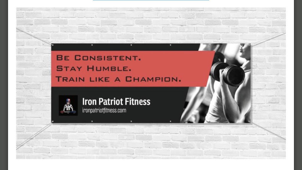 Iron Patriot Fitness | 417 Douglas Pike, Smithfield, RI 02917, USA | Phone: (978) 877-7972