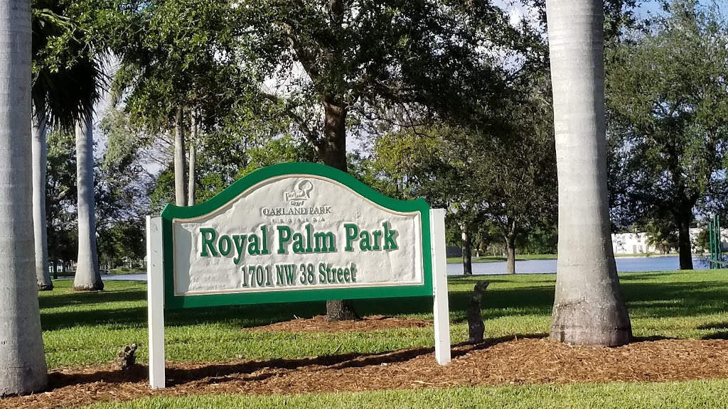 Royal Palm Park | 1701 NW 38th St, Oakland Park, FL 33309, USA | Phone: (954) 630-4500
