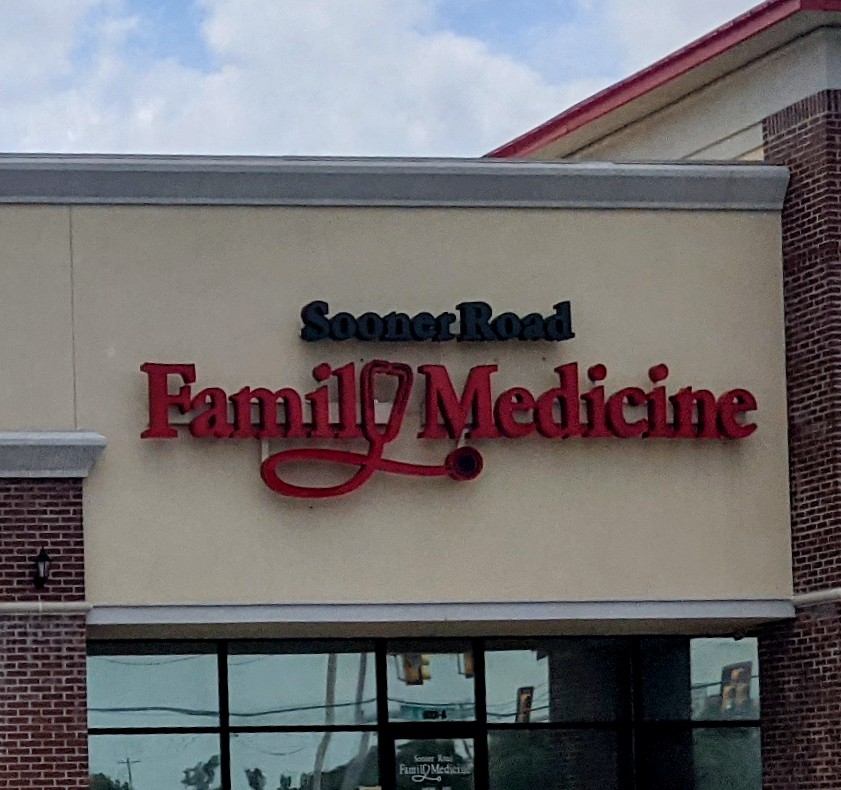 Sooner Road Family Medicine | 6001a S Sooner Rd, Oklahoma City, OK 73135, USA | Phone: (405) 605-0077