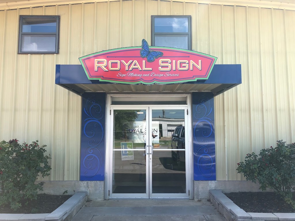 Royal Sign & Graphic Inc | 103 Kaad St, Muskogee, OK 74401, USA | Phone: (918) 682-6151