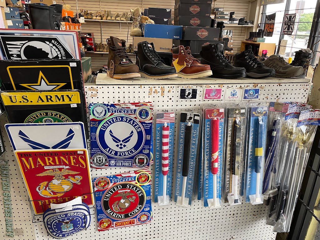 Doughboys Surplus | 9826 Artesia Blvd, Bellflower, CA 90706, USA | Phone: (562) 867-2063