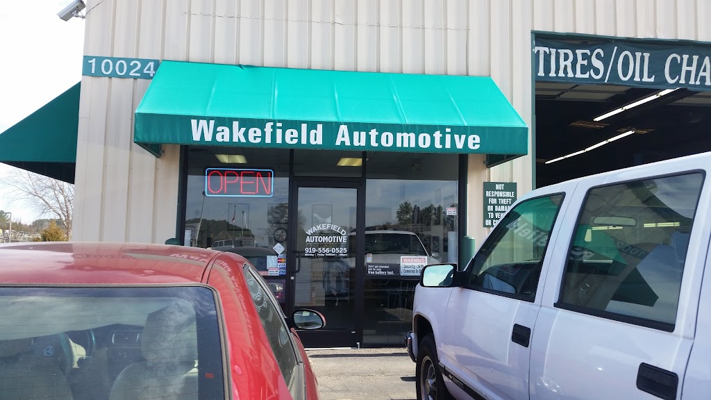 Wakefield Automotive | 10024 Capital Blvd, Wake Forest, NC 27587, USA | Phone: (919) 556-0525