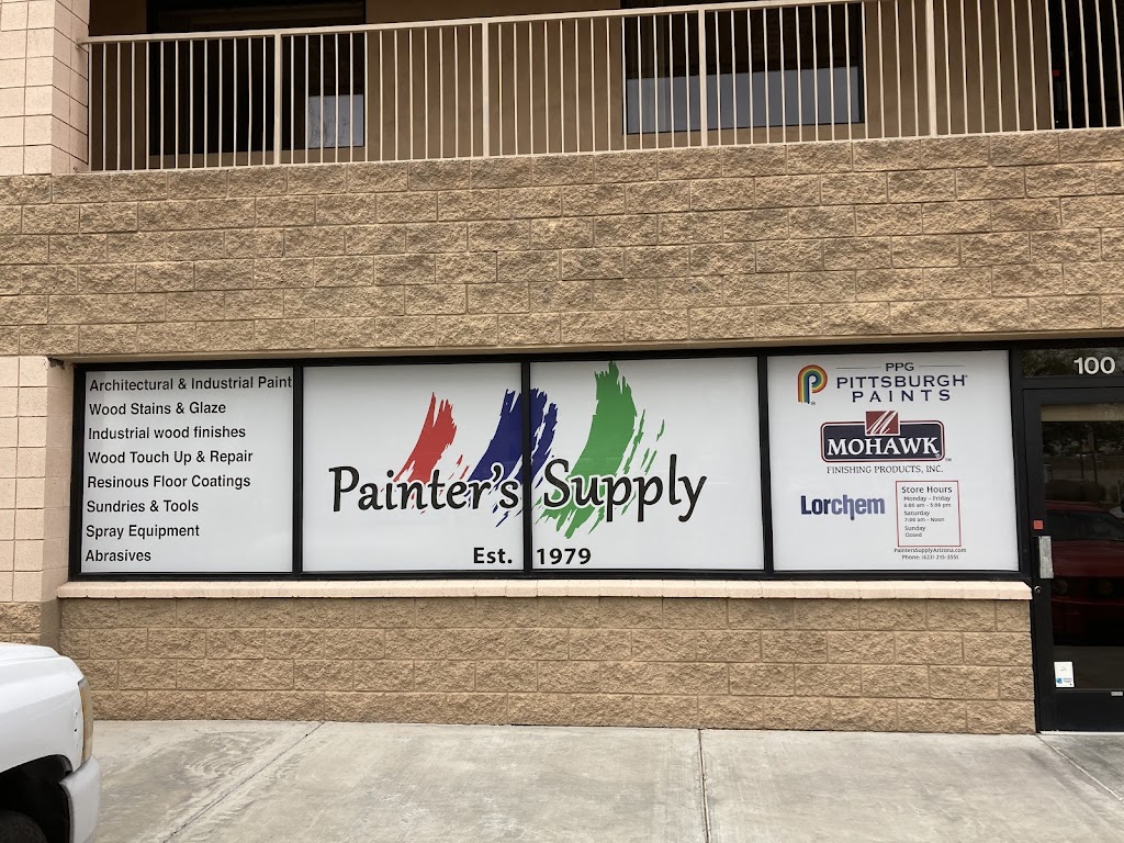 Painters Supply Deer Valley | 21620 N 26th Ave STE 100, Phoenix, AZ 85027, USA | Phone: (623) 215-3551