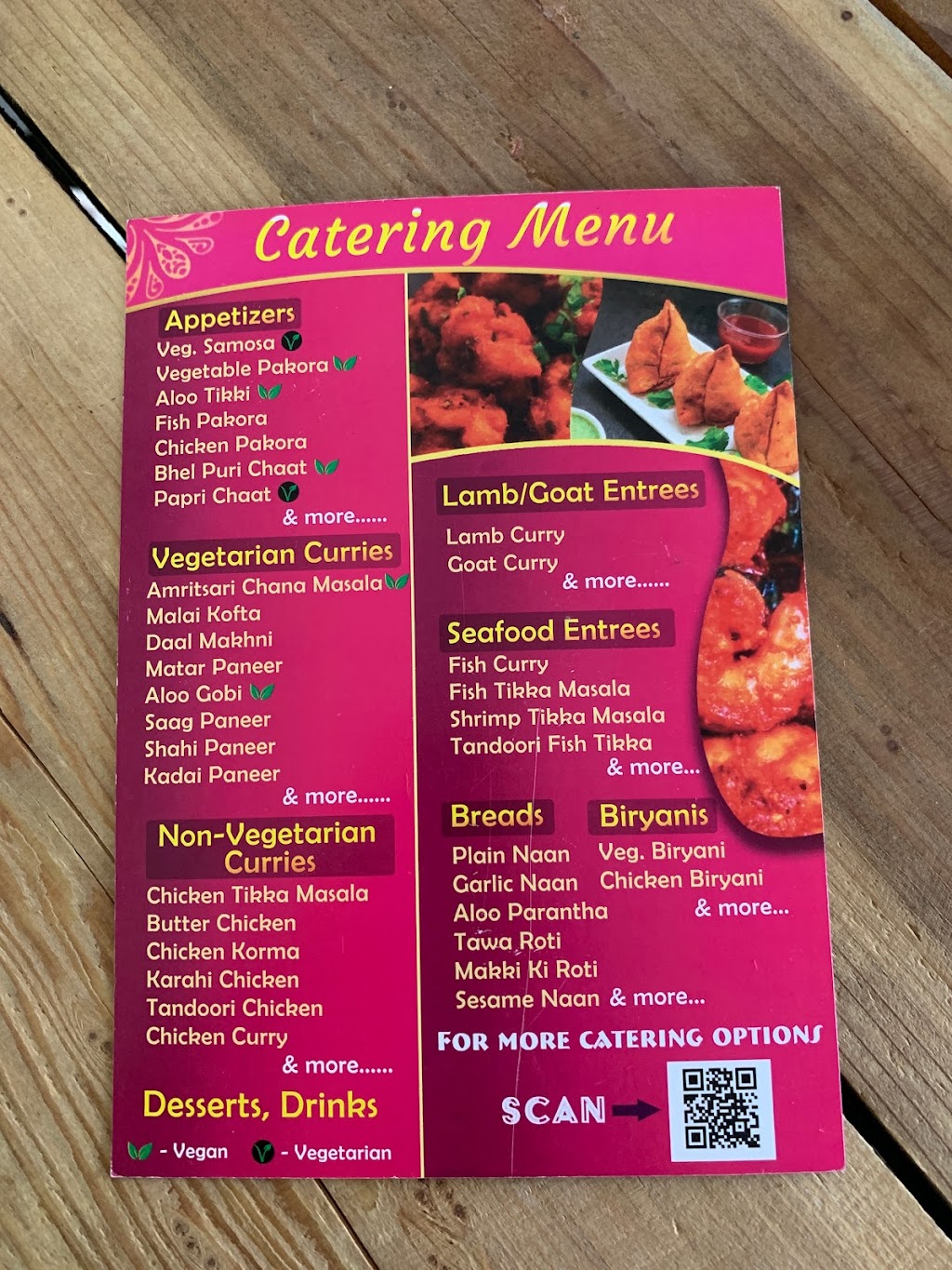 Namaste Food Truck | 8531 Thys Ct, Sacramento, CA 95828, USA | Phone: (916) 848-7297