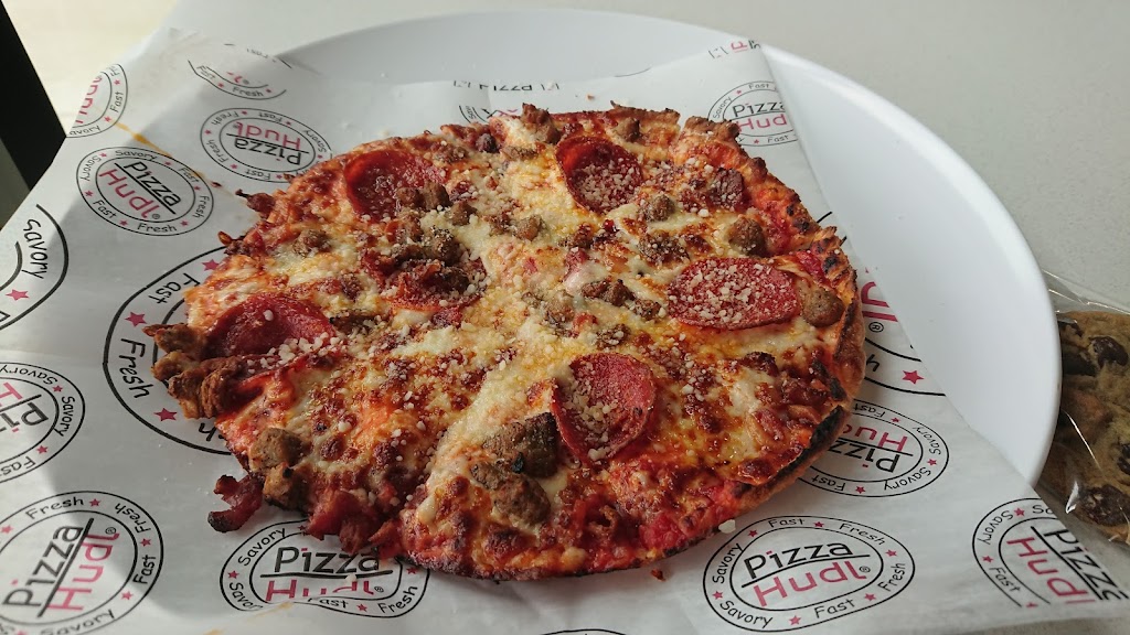 PizzaHudl | 1924 S Santa Fe Ave, Moore, OK 73160, USA | Phone: (405) 703-8721