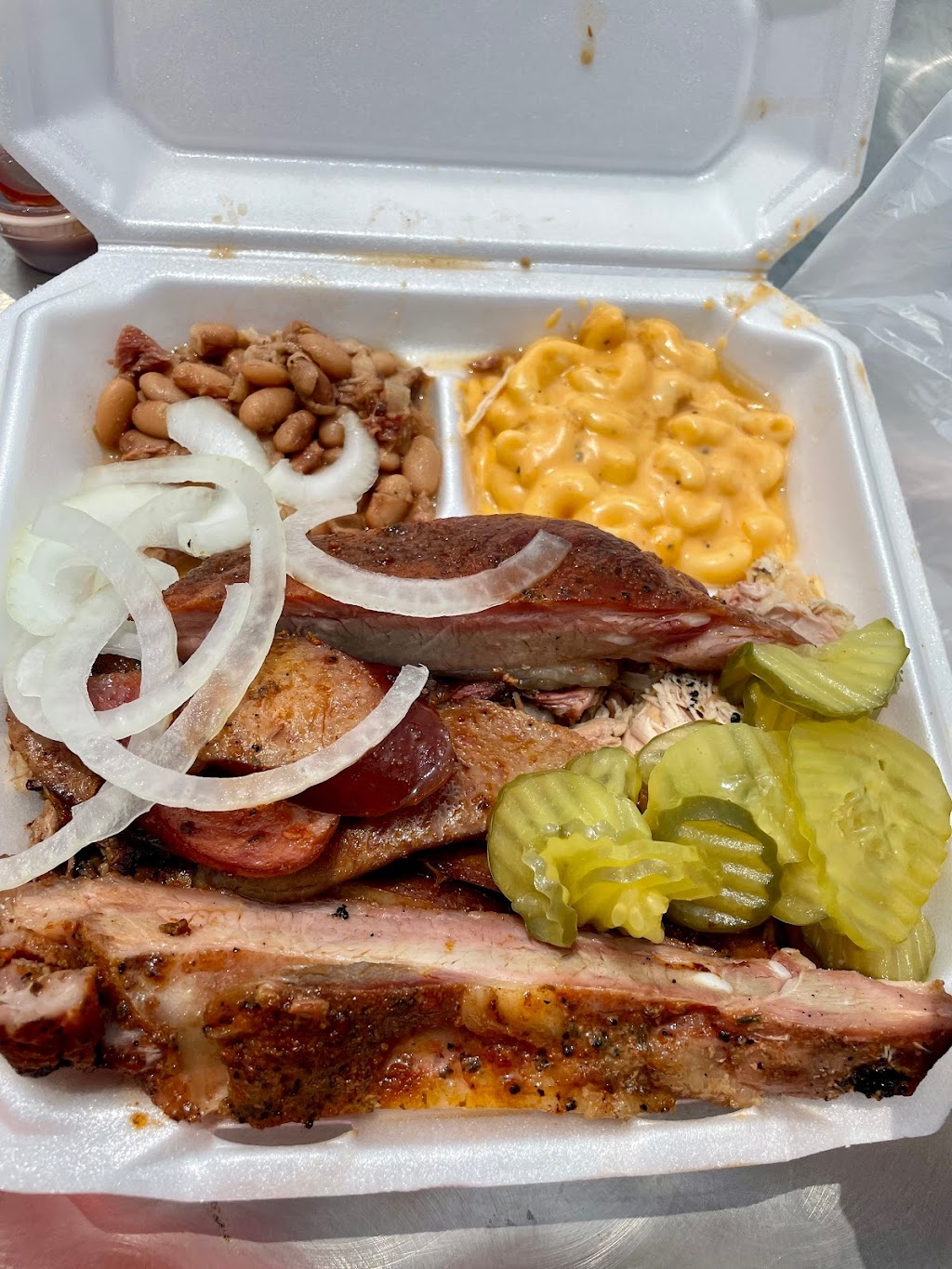 Pepper Belly Bbq | 203 E Chapman Dr, Sanger, TX 76266, USA | Phone: (940) 390-5271