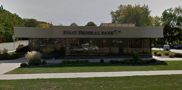 First Federal Bank of Wisconsin | 1801 Summit Ave, Waukesha, WI 53188, USA | Phone: (262) 542-4448