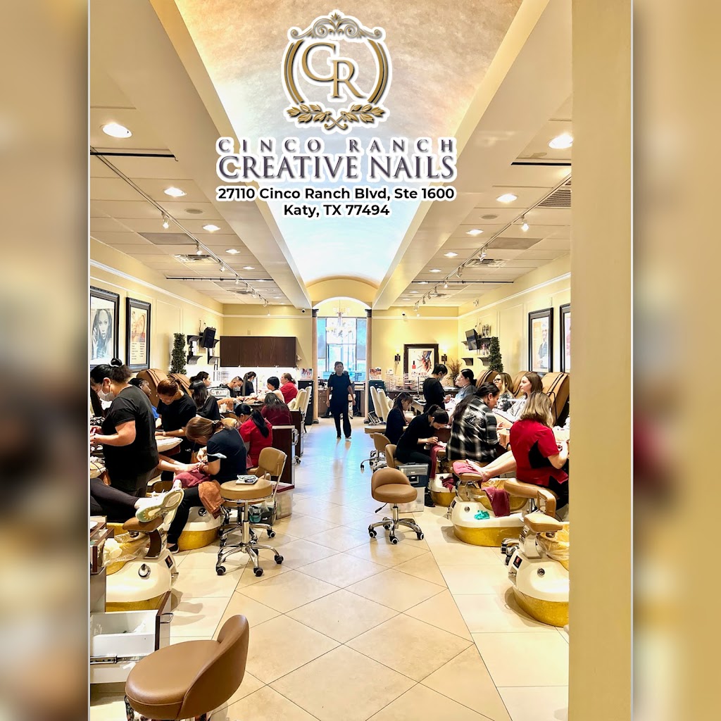 C-R Creative Nails | 27110 Cinco Ranch Blvd #1600, Katy, TX 77494, USA | Phone: (281) 394-5826