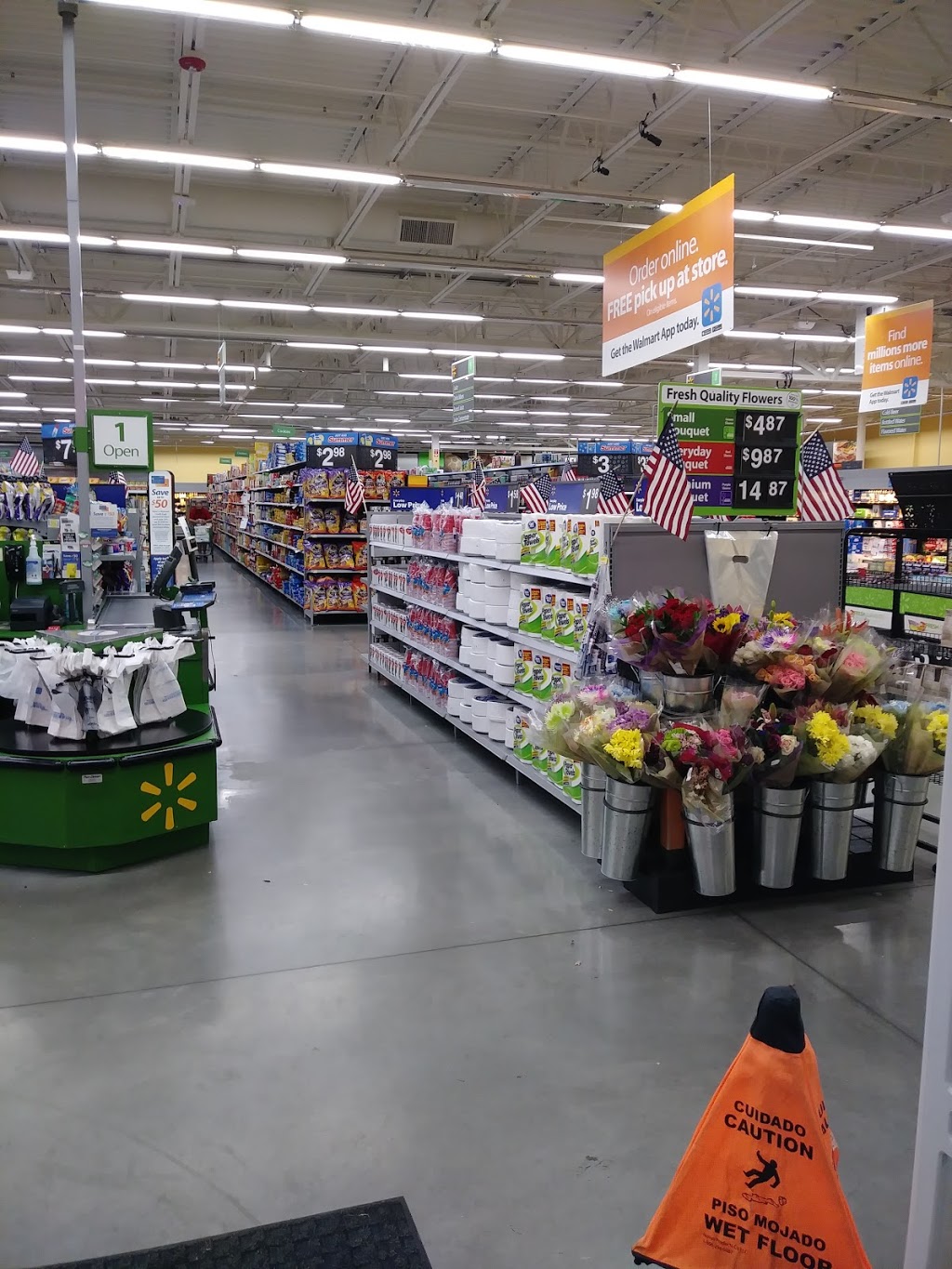 Walmart Neighborhood Market | 4900 S Sooner Rd, Oklahoma City, OK 73135 | Phone: (405) 458-6255